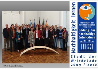 © Prof. Dr. Ulrich D. Holzbaur 02/10/2014 - 2 
 