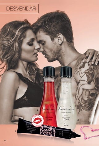 84
1
2
3
desvendar
Produtos
beijáve
is
BR_DESVENDAR_COLHEITA11-13.indd 84 5/14/13 5:21:29AM
PDF/X-4 ISOarizona.flow
www.arizona.com.br +55 11 3847-1977 683758_BR_COLHEITA11-13_P084.pdf - 156.0 x 230.0 mm - p?g. 84BLACK YELLOW MAGENTA CYAN
Ag?ncia: Arizona | Cliente: Arizona
Processado por arizona.flow em Tue May 14 05:22:01 2013
 