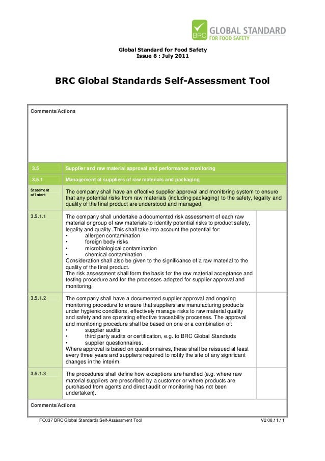 BRC FOOD SAFETY STANDARD ISSUE 6 PDF DOWNLOAD BRC FOOD SAFETY STANDARD ISSUE 6 PDF DOWNLOAD