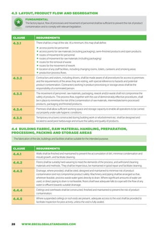 Tiêu chuẩn Brc v8 | PDF