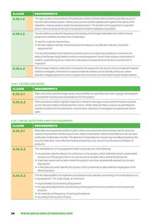 Tiêu chuẩn Brc v8 | PDF