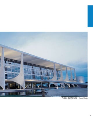 CENTRO DE CONVENÇÕES |                                 CONVENTION CENTER




     Centro de Convenções Ulisses Guimarães | Must Marketing

     	       Gerenciado pela Secretaria de Desenvolvimento              	        Managed by the Economic and Tourism Development
     Econômico e Turismo do GDF, o Centro de Convenções Ulysses         Office of the GDF, the Ulysses Guimarães Convention Center
     Guimarães (CCUG) foi projetado pelo arquiteto Sérgio               (CCUG) was designed by architect Sérgio Bernardes, renovated,
     Bernardes, reformado, ampliado e parcialmente inaugurado           expanded and partially inaugurated in 2005. The new center
     em 2005. O novo centro propiciou o crescimento do turismo          stimulated the growth of tourism events in Brasilia. It occupies
     de eventos em Brasília. Ocupa área total de 54 mil metros          a total area of 54 square meters (64.8 square yards), with a
     quadrados, com capacidade para receber 9,4 mil pessoas e           capacity to receive a public of 9.4 thousand and is subdivided
     é subdividido em alas. A Ala Sul, climatizada, é destinada         into wings. The acclimatized South Wing is reserved for the
     à montagem de exposições e feiras com 10,2 mil metros              assembly of exhibitions and trade fairs in a space of 10.2
     quadrados.                                                         thousand square meters [12.24 thousand square yards].

     	        A Ala Oeste, com um vão livre de 2 mil metros             	        The West Wing, with 2 square meters of space (2.4
     quadrados no térreo e quatro auditórios, oferece múltiplas         square yards) on the ground floor and four auditoriums, has
     funções, como exibições de teatro e de cinema. Na Ala Norte,       multiple functions, such as theater and cinema exhibitions.
     há o Auditório Máster, com capacidade para 3 mil pessoas, 13
     salas moduláveis, área multiuso, camarins, sala VIP e sala de
     imprensa.


20
 