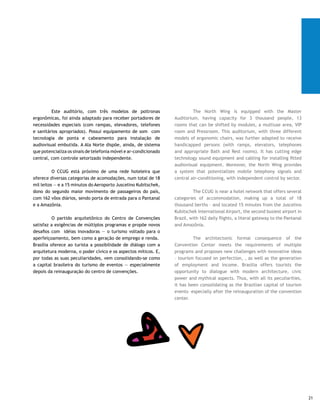 TURISMO CÍVICO ARQUITETÔNICO |   ARCHITECTONIC CIVIC TOURISM




22
 