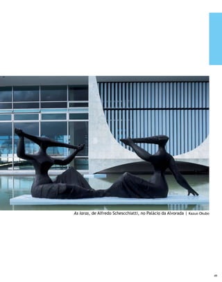 ARTE E CULTURA | ART  CULTURE




     Painel exterior de Athos Bulcão do Teatro Nacional | Jorge André Diehl




50
 