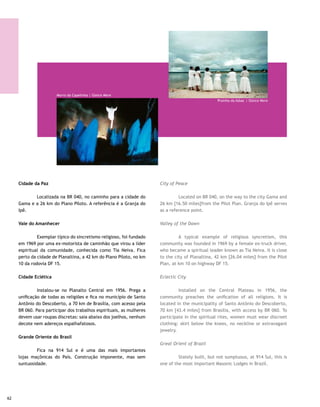 LAZER E ENTRETENIMENTO |   LEISURE  ENTERTAINMENT




                                         Eixão do Lazer | Sidineia Andreão




                                                                             63
 