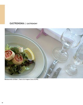 Um mercado altamente receptivo a novidades e, em           	         This is a market that is highly receptive to novelties
contrapartida, muito exigente, acabou transformando Brasília         and, on the other hand, very demanding. This resulted in the
num pólo de gastronomia dos mais importantes do País,                transformation of Brasilia into a gastronomic center among the
principalmente pela diversidade dos produtos disponíveis nos         most important in the Country, especially due to the diversity
cerca de 300 estabelecimentos existentes no Plano Piloto,            of products available in the some 300 establishments existing
número que inclui, entre outros restaurantes, bares, cafés,          in the Pilot Plan, a number that includes, among others,
pizzarias, churrascarias, confeitarias, creperias e fast foods. Já   restaurants, bars, cafés, pizzerias, barbecue restaurants,
o Distrito Federal, conta com mais de 7 mil estabelecimentos,        pastry stores, creperies and fast food stores. However, the
somando-se aí também os restaurantes rurais, como o Trem da          Federal District has more than 7 thousand food and drink
Serra, premiado pela Feira Internacional de Turismo (Fitur),         establishments, which also include rural restaurants, such
de Madri, e o original Florida, que serve café colonial típico,      as Trem da Serra, awarded at the International Tourism Fair
ambos distantes cerca de 30 km do centro da cidade.                  (Fitur), in Madrid, and the original Florida, which serves
                                                                     typical colonial coffee, both at a distance of some 30 km from
	        Alguns restaurantes de Brasília somam a tradição            the city center.
e a qualidade da boa comida com manifestações culturais,
servindo de cenário para tardes e noites de autógrafos,              	         Some restaurants in Brasilia join tradition and
apresentação de poetas e atores, vernissages, lançamentos            quality of good food to cultural manifestations, serving as
de bebida. Outros, pela freqüência com que recebem alguns            venues for afternoon and evening autograph signing, poetry
clientes, acabam fazendo história. É o caso do Piantella,            and literature readings, art exhibit openings, launching
que manteve reservada, no mezanino, uma mesa para o                  beverages. Others have made history by the frequently they
falecido deputado Ulysses Guimarães e os próceres do PMDB            received some clients. This is the case of Piantella, which
— embora o salão continue tão democrático hoje como foi              always kept a table reserved for the deceased Deputy
no passado, pois é lugar muito freqüentado pelos políticos           Ulysses Guimarães and the influential leaders of the PMDB
de todos os partidos e também por autoridades, ministros             parry– although the place is still as democratic today as it
e personalidades. E o Bar Brasília, que continua o predileto         was in the past, because politicians of all parties and also by
do PT, mesmo depois de o partido vencer as eleições. Até             authorities, ministers and celebrities it is much frequented by
jornalistas têm seus redutos preferidos.                             politicians of all parties, authorities, ministers and celebrities
                                                                     continue the tradition. There is also the Bar Brasilia, which
                                                                     continues to be the Brazilian Workers Party’s favorite, even
                                                                     after the party was voted into office. Even journalists have
                                                                     their favorite strongholds.




                                                                                                                                          81
 