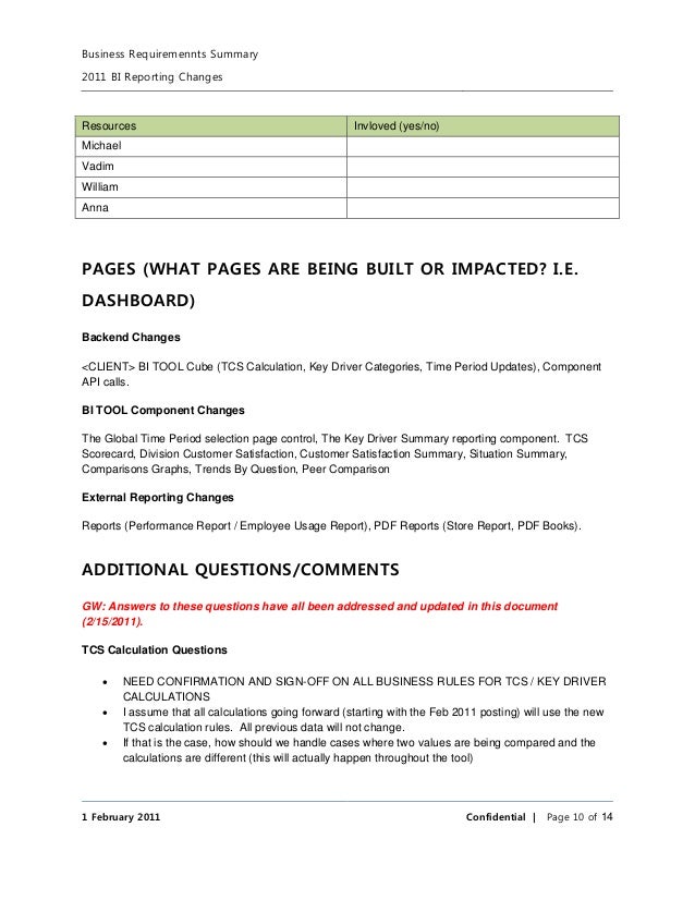 brd work estimate client example work estimate