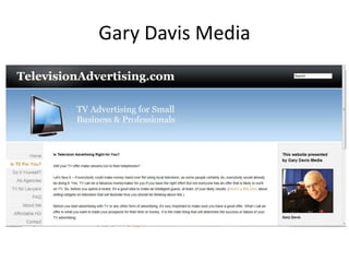 Gary Davis Media
 