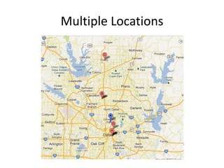 Multiple Locations
 