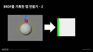 BRDF를 기록한 맵 만들기 - 2
 