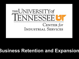 Business Retention and Expansion

 