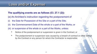 Construction Contract Law and Administration | PPTX