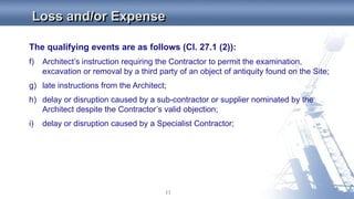 Construction Contract Law and Administration | PPTX