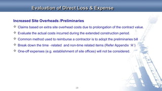 Construction Contract Law and Administration | PPTX