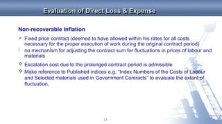 Construction Contract Law and Administration | PPTX