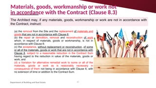 Construction Contract Law and Administration | PPTX
