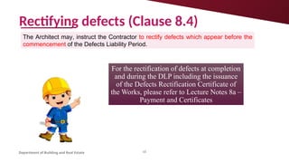 Construction Contract Law and Administration | PPTX