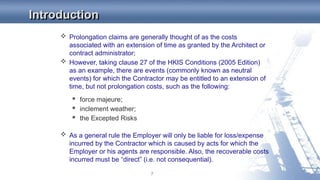 Construction Contract Law and Administration | PPTX