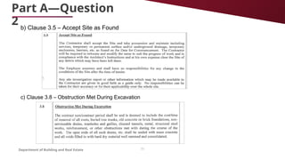 Construction Contract Law and Administration | PPTX