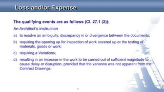 Construction Contract Law and Administration | PPTX