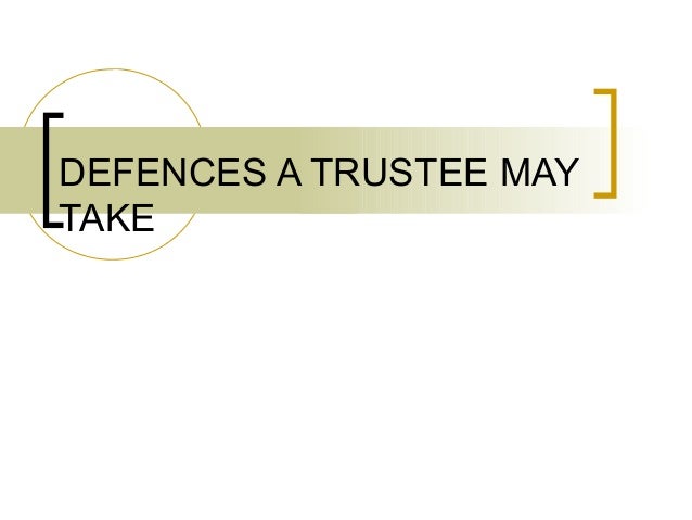 breach of trust consequences breach of trust consequences