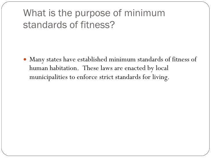 Breach Of Warranty Of Habitability 2009