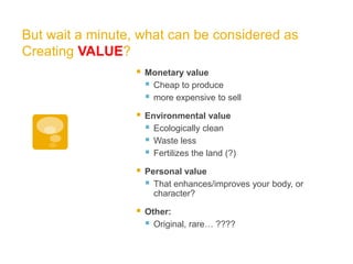 SOME IDEAS we came up
with, while brainstorming !
 