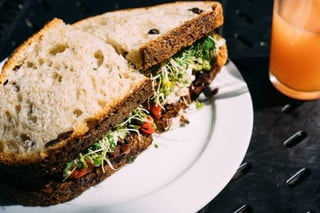 Bread food-salad-sandwich-medium