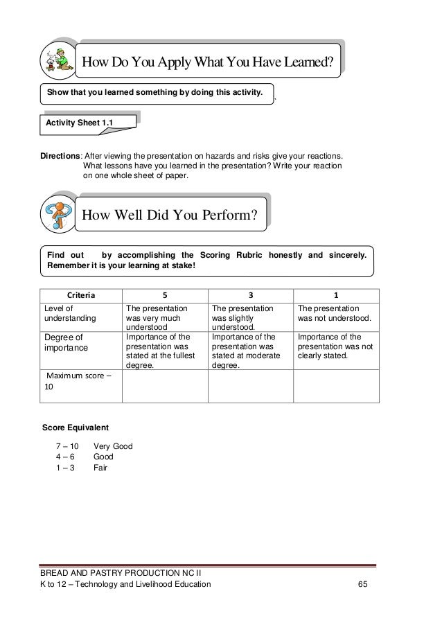 Theoretical framework of bread and pastry production image
