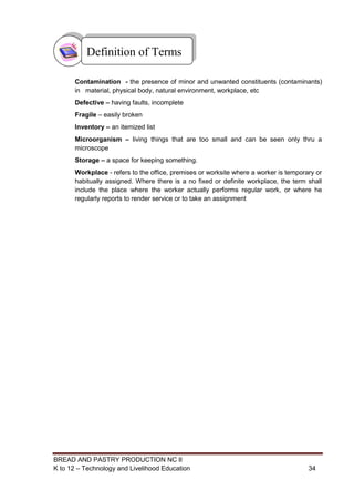 Bread and pastry lm | PDF