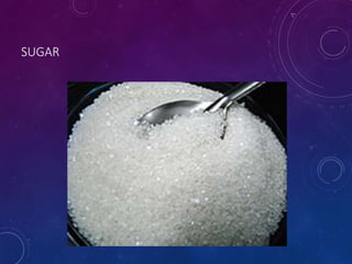 SUGAR
 