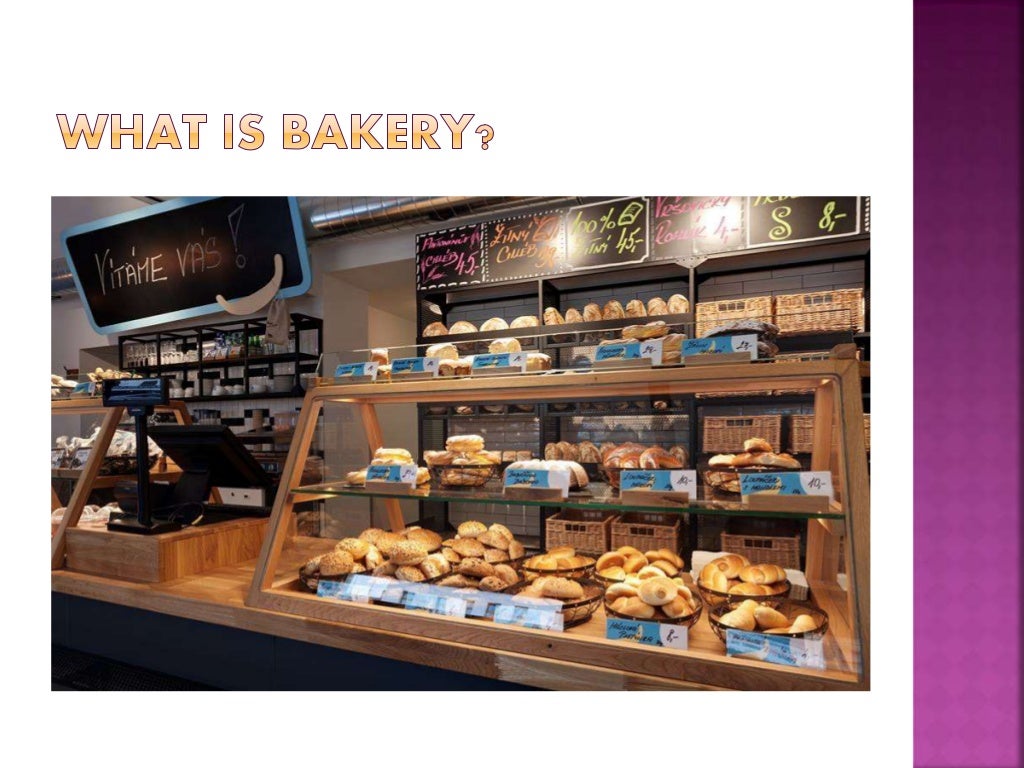 Bread and pastry production