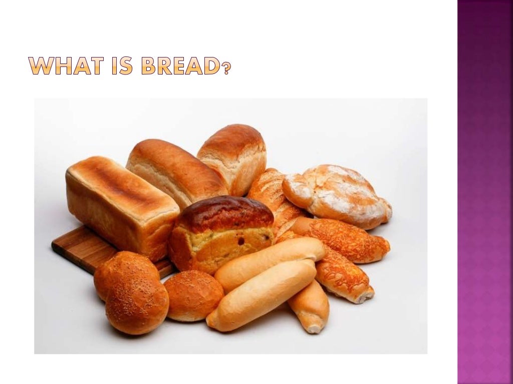 Bread and pastry production