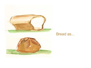 Bread as...
 