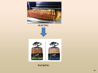 22
SLICING
PACKING
 
