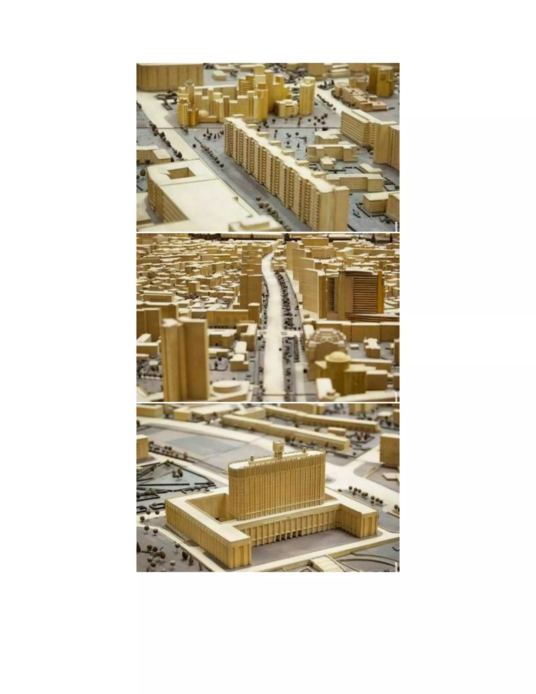 Breadboard model of moscow