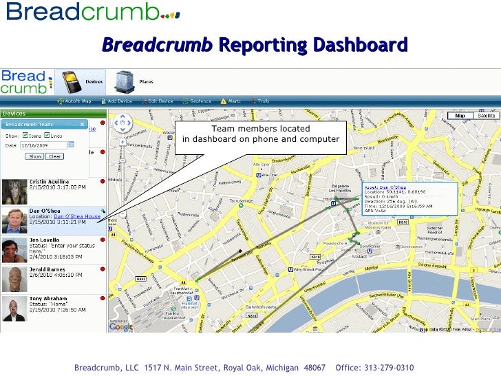 Breadcrumb Gps Solutions