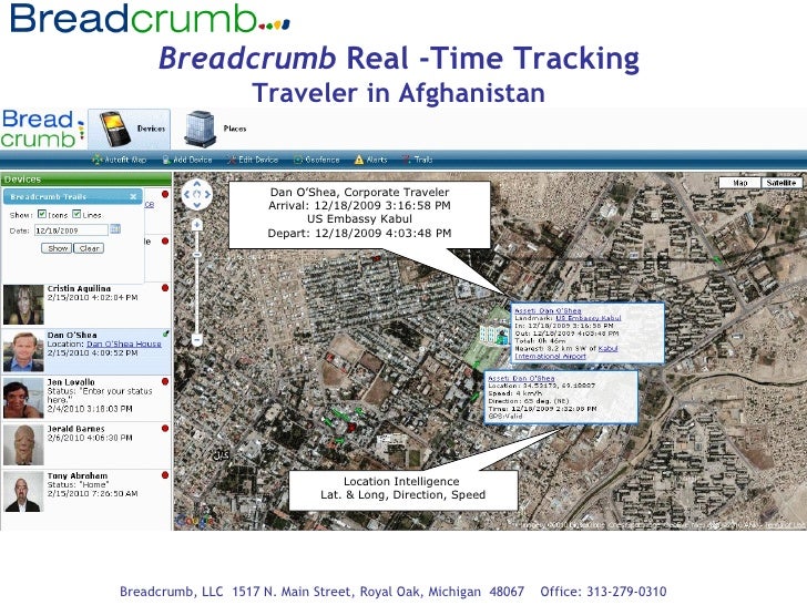 Breadcrumb Gps Solutions