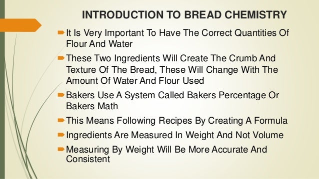 Easy recipes for science Easy recipes for science