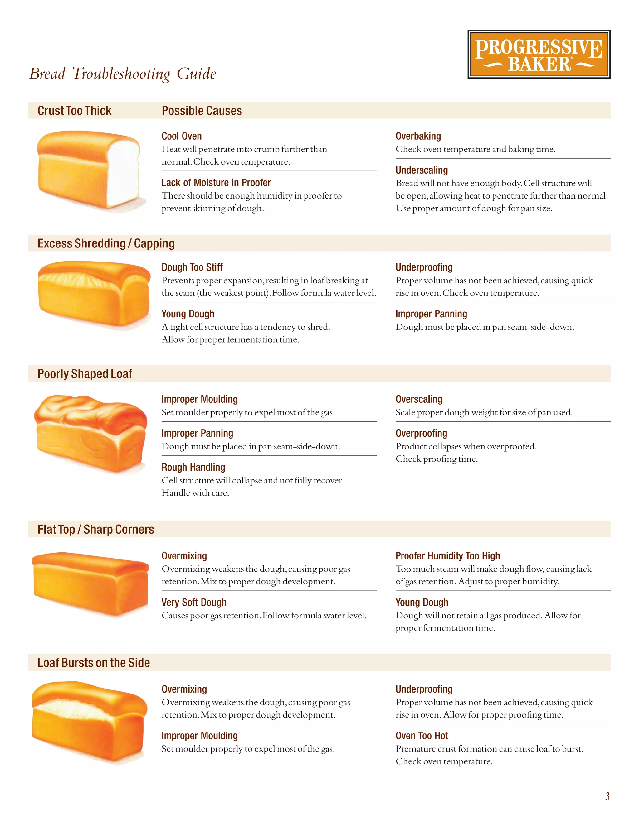 Bread fualt | PDF