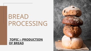 Bread Topics BREAD MAKINGThe BEST and simplest homemade Bread recipe made with just ...