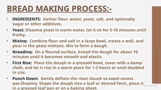 BREAD MAKINGThe BEST and simplest homemade Bread recipe made with just ...