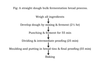 Bread manufacturing process | PPTX