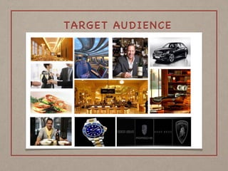 TARGET AUDIENCE
 