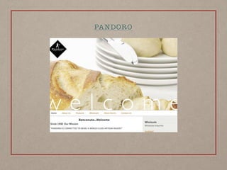 PANDORO
 