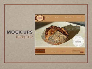 DESKTOP
MOCK UPS
 