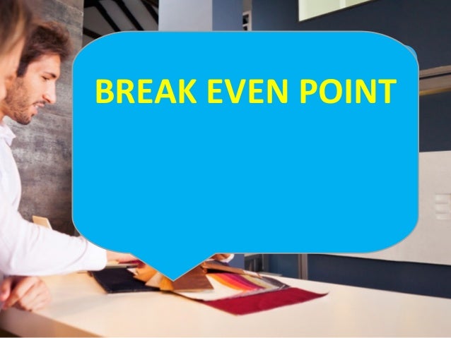 sle breakeven analysis even point sle breakeven analysis even point