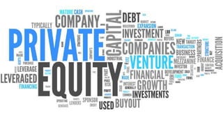 How to Break into Private Equity 