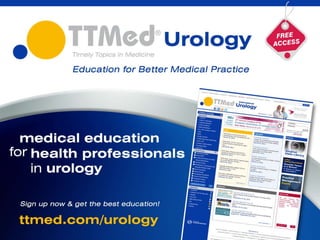 TTMed Urology is Education for Better Knowlege & Medical Practice
