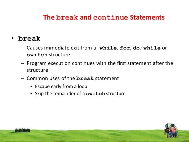 Difference Between Break And Continue In Java | Design Corral